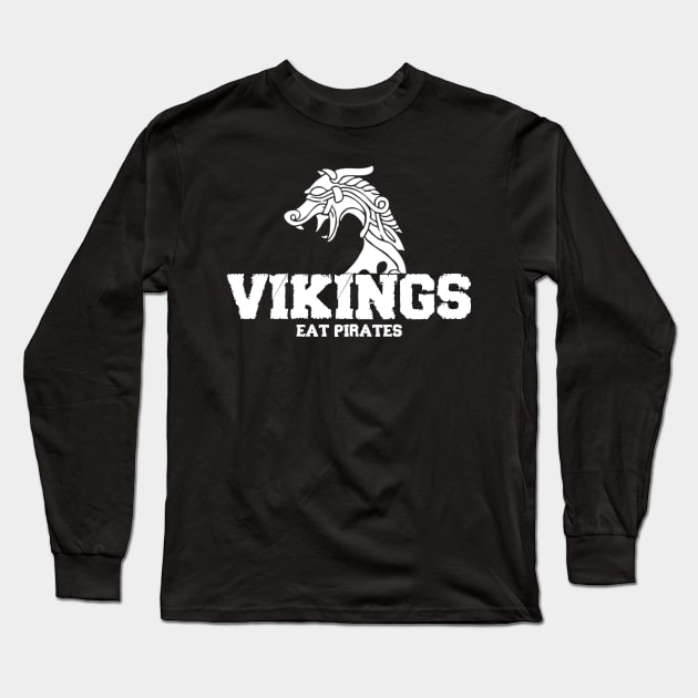 Vikings Long Sleeve T-Shirt by teeor